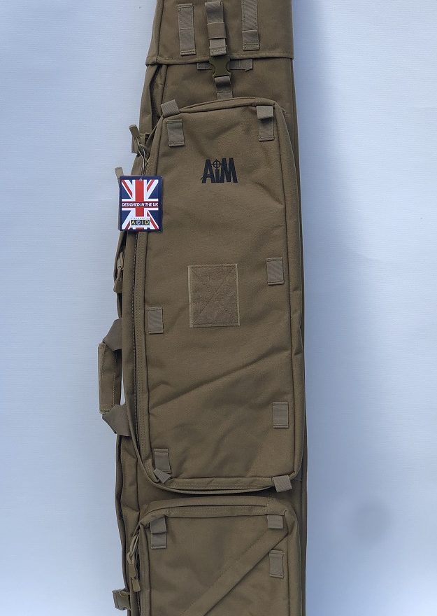 AIM 50 Tactical Dragbag Tan