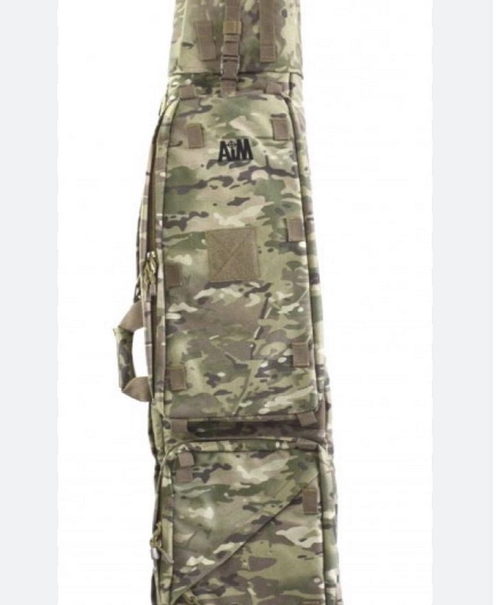 AIM 55 TACTICAL DRAGBAG MULTICAM
