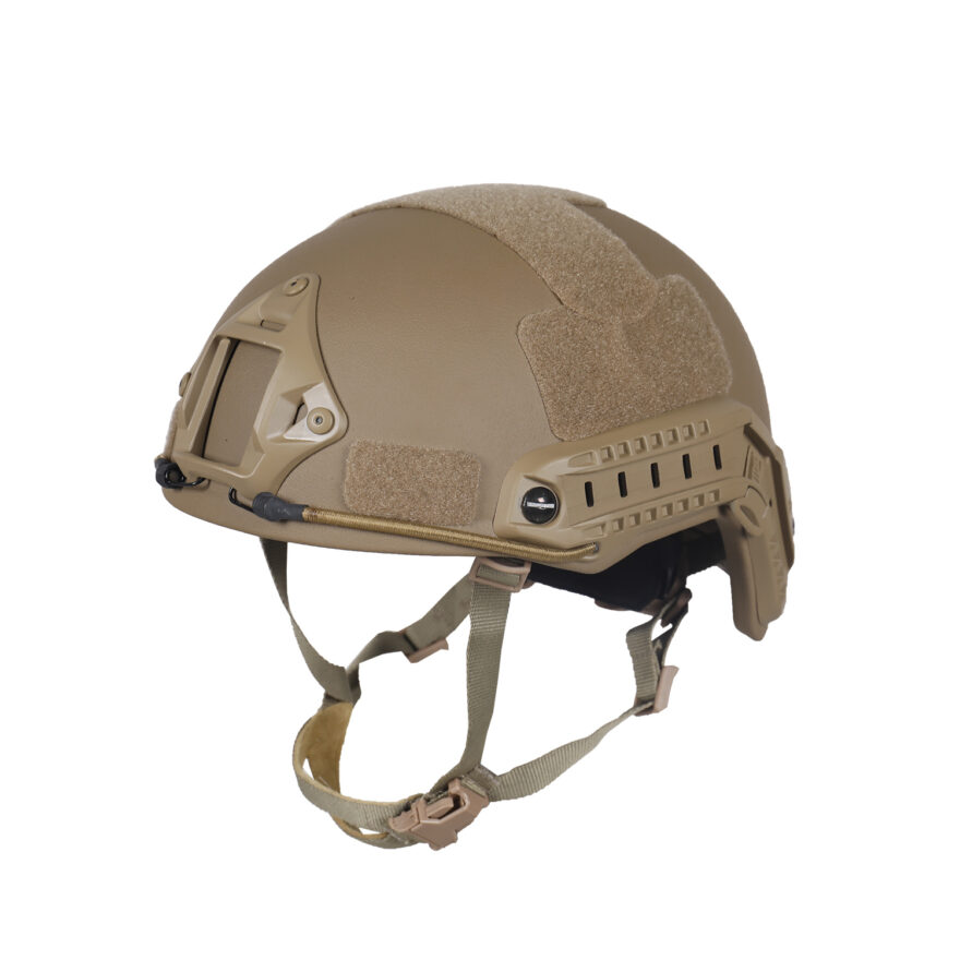 BALLISTIC SPECIAL OPS HELMET FAST LEVEL IIIA TAN SIZE L