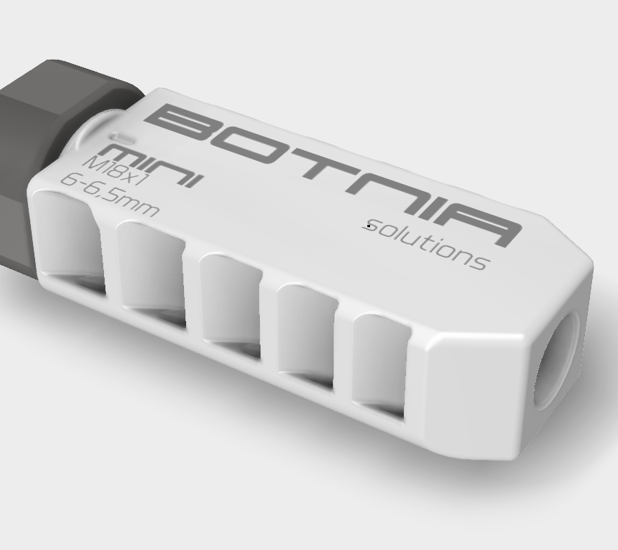 BOTNIA Mini Muzzle brake M18x1