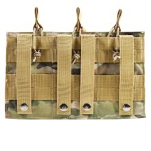 PRO STRIKE AK TRIPLE MAGAZINE POUCH MULTI CAM - Image 6