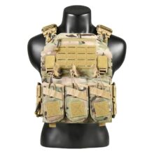 PRO STRIKE AK TRIPLE MAGAZINE POUCH MULTI CAM - Image 5