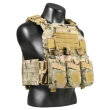 PRO STRIKE AK TRIPLE MAGAZINE POUCH MULTI CAM - Image 4