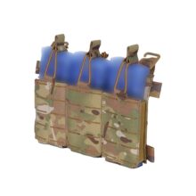 Pro Strike Triple magazine pouch Multi cam - Image 4