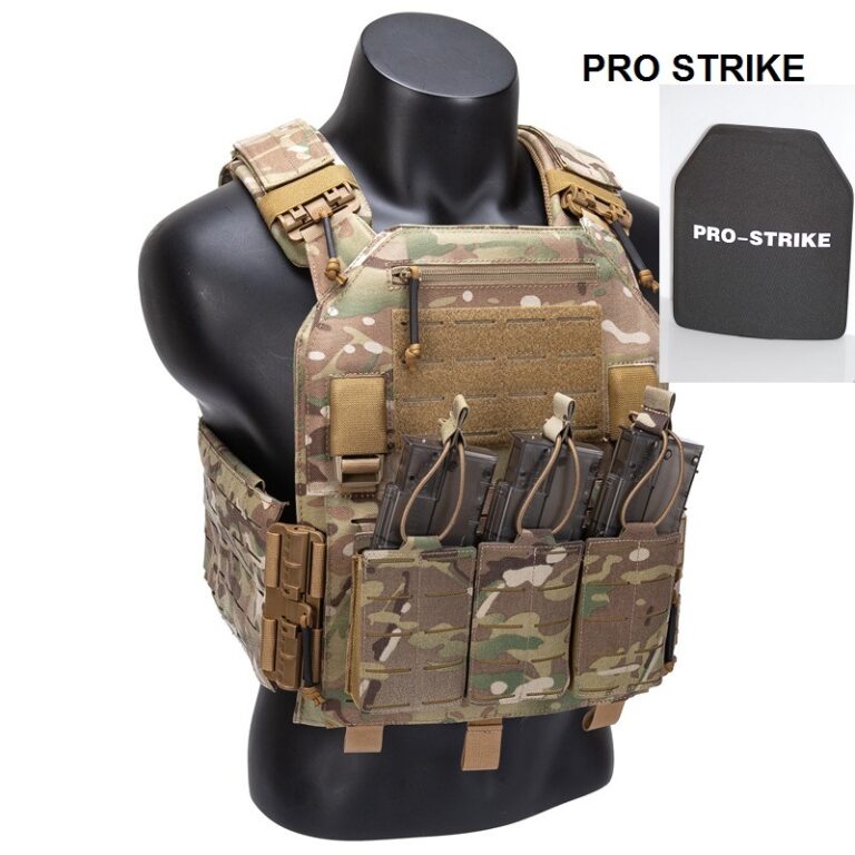 Pro Strike Plate Carrier + 2x Level IV plates Proptics