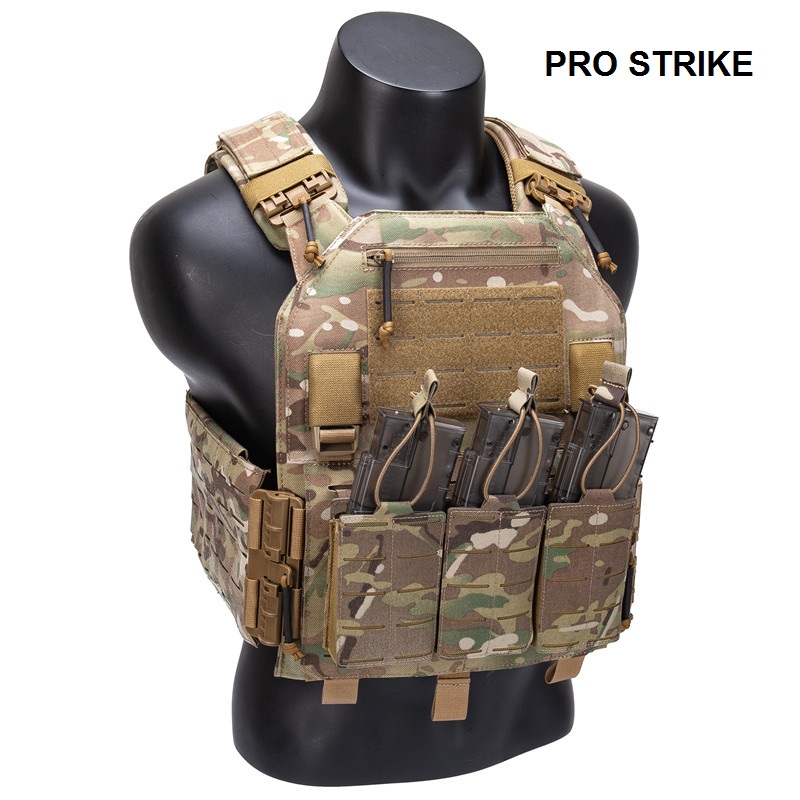 Pro Strike Laser Cut Plate Carrier Multicam - Proptics