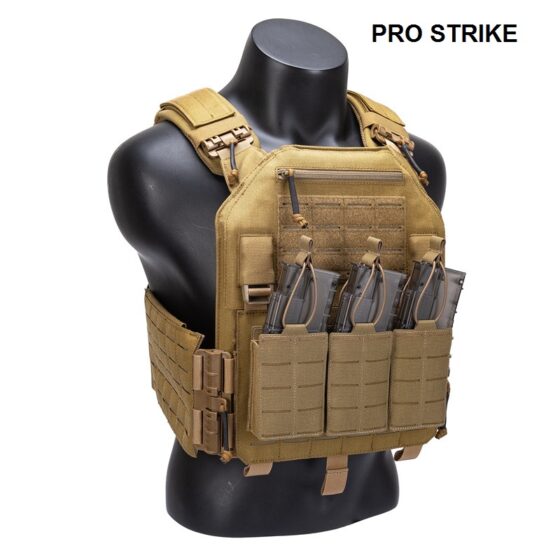 Pro Strike Plate Carrier + 2x Level IV plates - Proptics