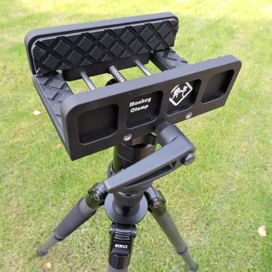Monkey Clamp Rifle Saddle Universal Tripod Mount Proptics