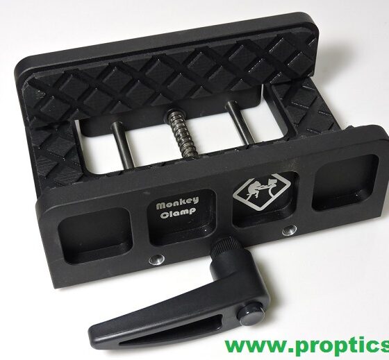Monkey Clamp - Rifle Saddle - Universal Tripod Mount