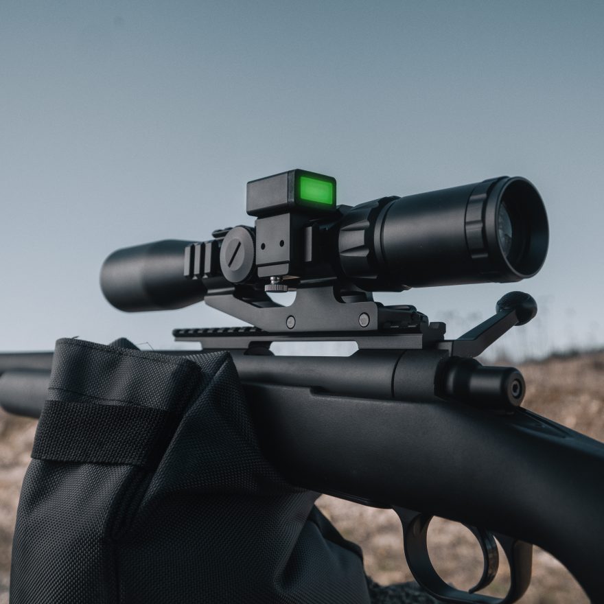 Co Sign Level Rifle SG PULSE ELECTRONIC LEVEL PICATINNY - Proptics