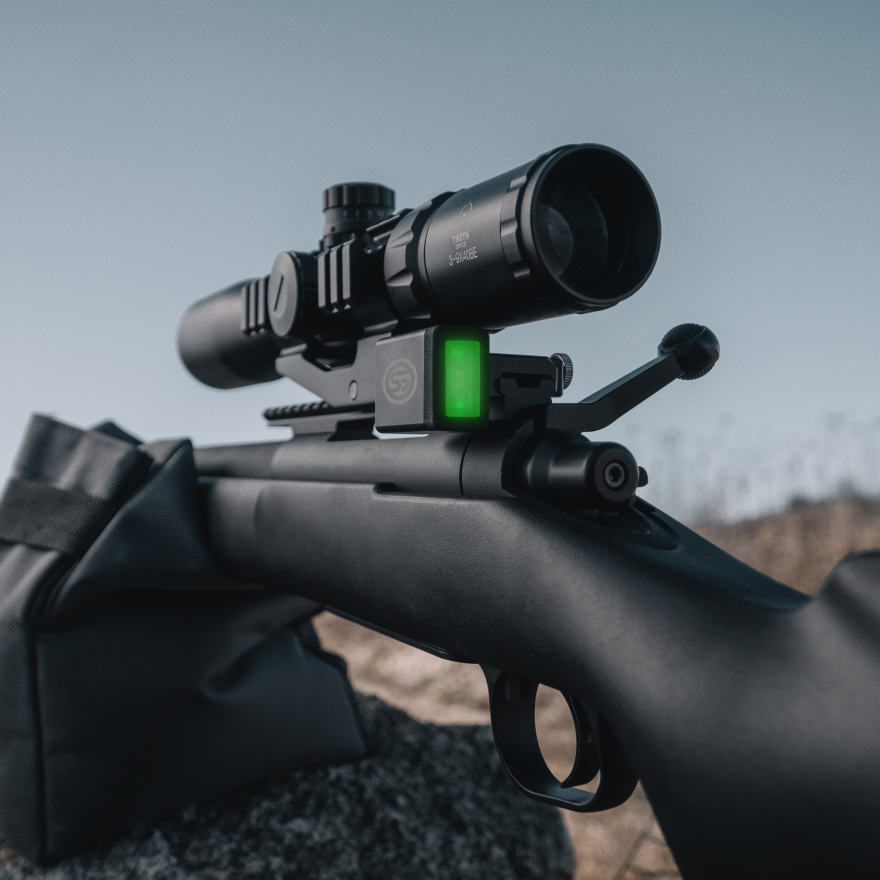 Co Sign Level Rifle SG PULSE ELECTRONIC LEVEL PICATINNY - Proptics