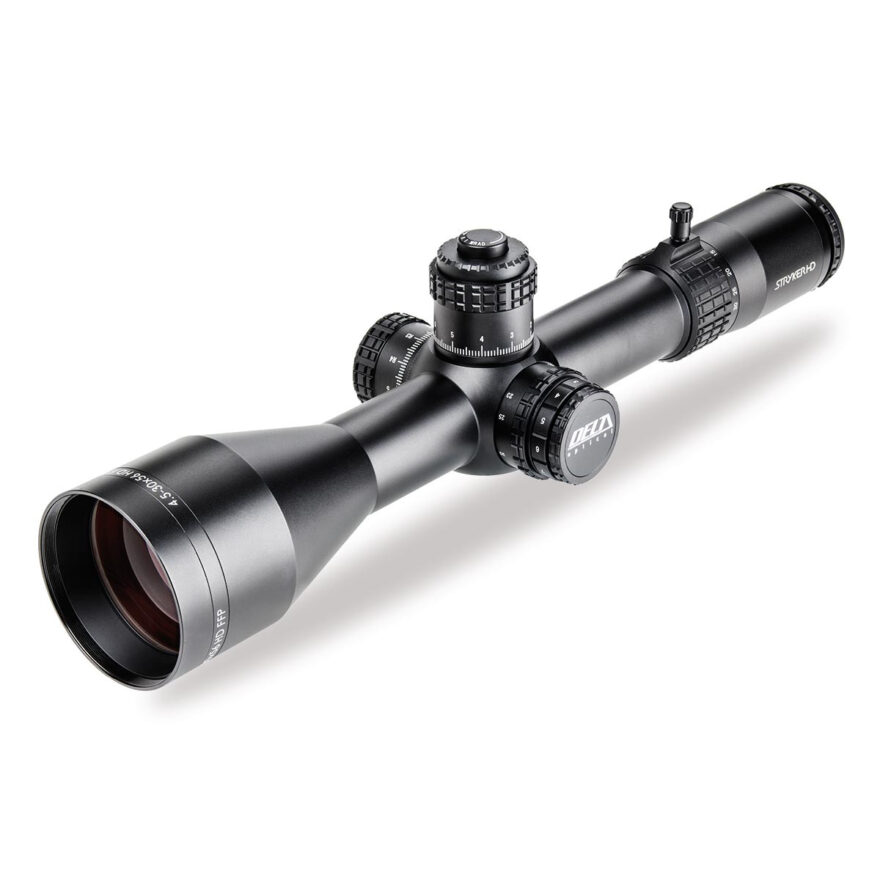 Delta Optical Stryker HD 4.5-30×56 FFP – DLR-1