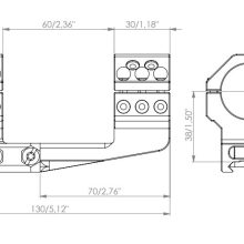 EAW - GTM TAC PICATINNY Ø30 H23 MM - Afbeelding 5