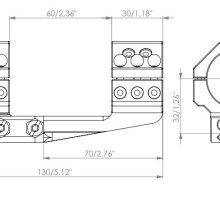 EAW - GTM TAC PICATINNY Ø34 H15 MM - Afbeelding 5