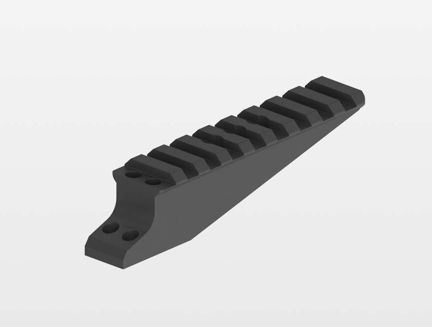 Adapter Picatinny-mount for Wilcox-Raptar