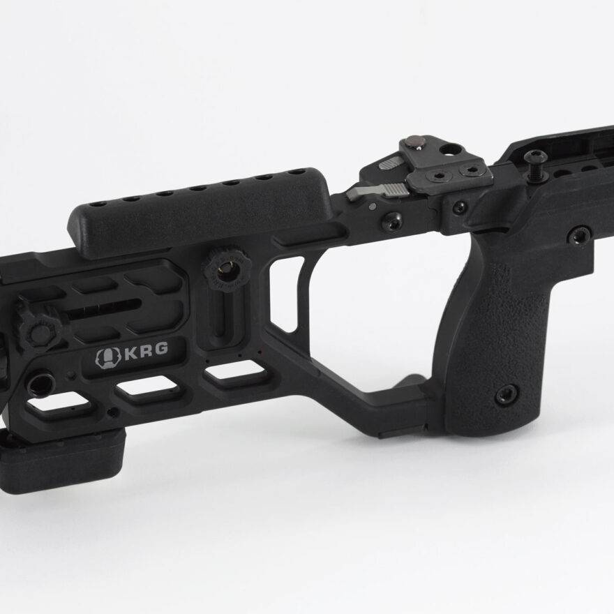 KRG Sako TRG 22/42 Folding Buttstock (Black)