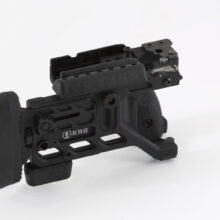 KRG Sako TRG 22/42 Folding Buttstock (Black) - Image 2