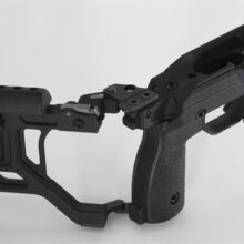 KRG Sako TRG 22/42 Folding Buttstock (Black) - Image 3