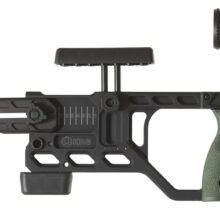 KRG Sako TRG 22/42 Folding Buttstock (Black) - Image 5
