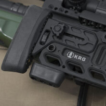 KRG Sako TRG 22/42 Folding Buttstock (Black) - Image 6