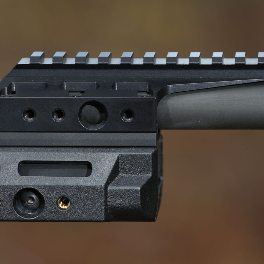 KRG Integrated Night Vision Rail (INVR) Proptics