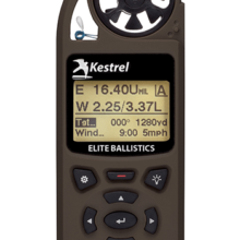 Kestrel 5700X Elite Weather Meter with Applied Ballistics and LiNK - Image 2