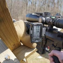 Kestrel HUD Heads Up Display for 5 Series Ballistics Meters with Remote - Image 5
