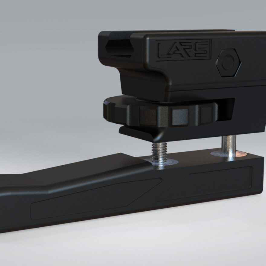 LARS Adjustable Rear Bag Rider