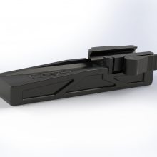 Lars Rear Bag Rider Slim Line - Afbeelding 2