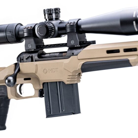 MDT ESS Chassis System Kit Tikka T3/T3x SA RH FDE Proptics