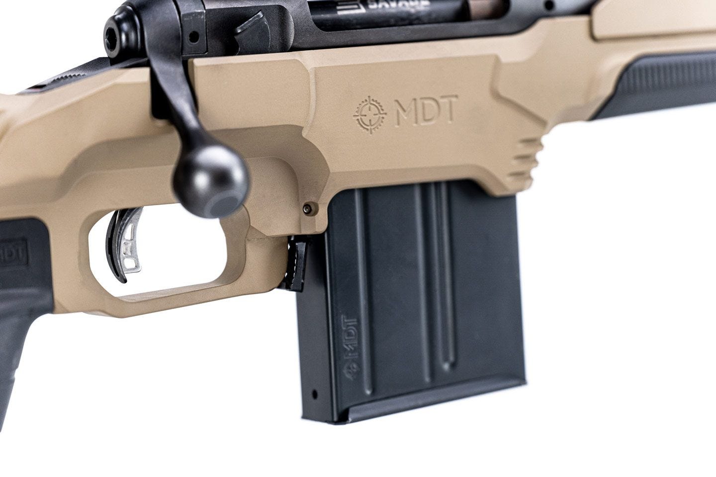 MDT ACC Elite Remington 700 SA RH FDE Chassis 106557-FDE For Sale