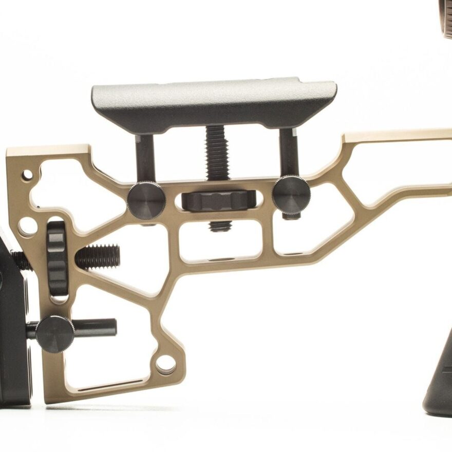 MDT ESS Chassis System Kit Howa 1500 SA RH FDE Proptics