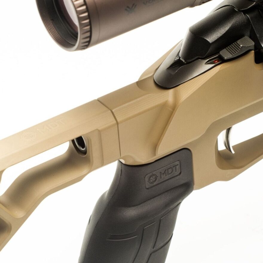 MDT ESS Chassis System Kit Howa 1500 SA RH Black Proptics