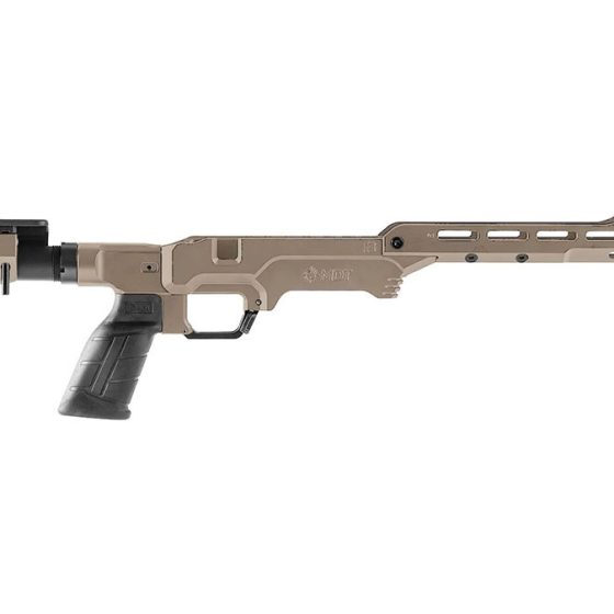 MDT LSS Tactical Chassis System Kit Remington 700 SA RH FDE