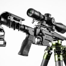 MDT LSS Chassis System Kit Remington 700 SA RH Black - Image 2