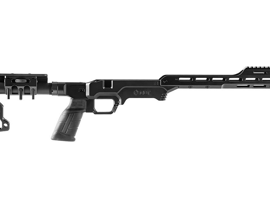 MDT LSS Chassis System Kit Remington 700 SA RH Black