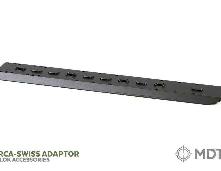 MDT M-Lok Arca Swiss Rails 7 inch