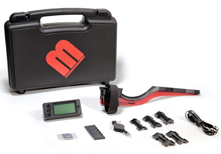 Magnetospeed V3 in Hard Case
