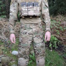 PRO STRIKE LASER CUT PLATE CARRIER RANGER GREEN - Image 12