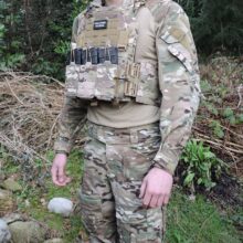 PRO STRIKE LASER CUT PLATE CARRIER RANGER GREEN - Image 11