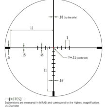 Vortex Razor HD Gen II-E 1-6x24 VMR-2 (MRAD) - Image 6