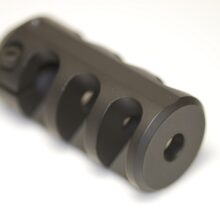 Muzzle Brake 6.5 Creedmore cal. - M18 x 1 Threaded - Image 2