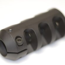 Muzzle Brake 6.5 Creedmore cal. - M18 x 1 Threaded - Image 4