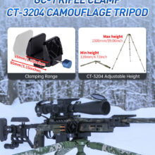Sirui GC-1 Rifle Clamp - Image 5