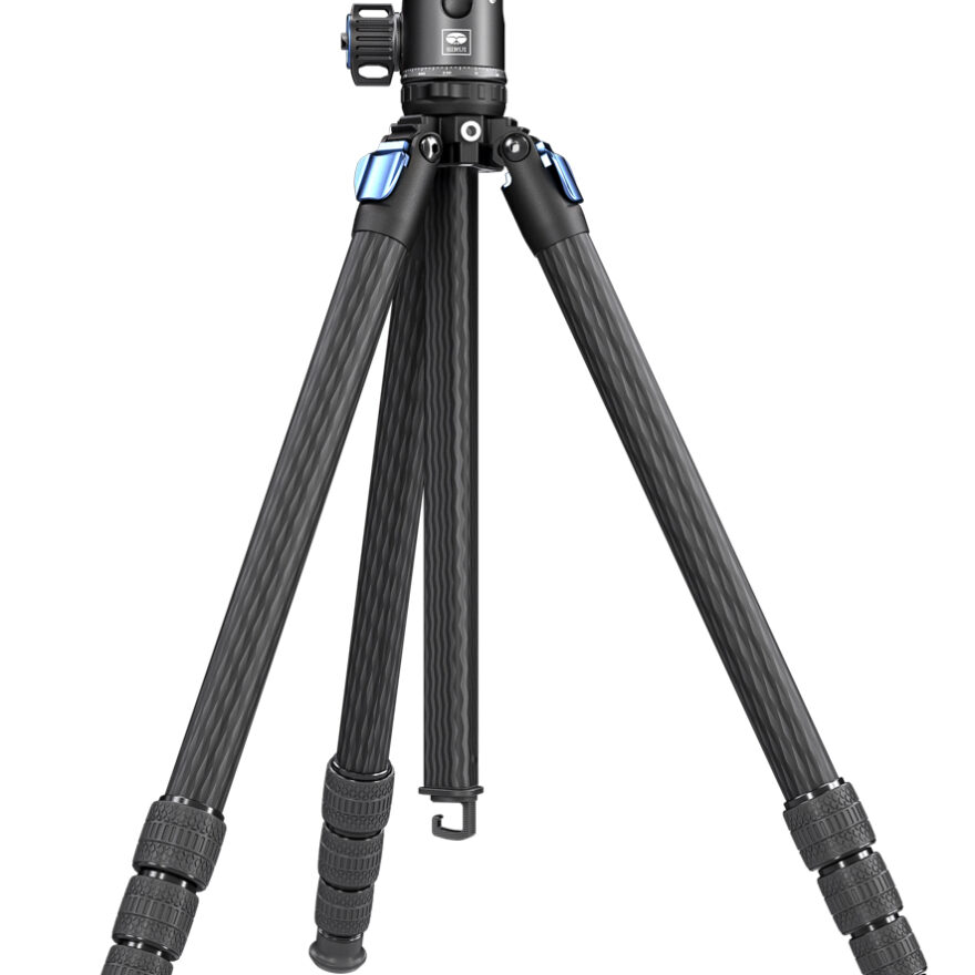Sirui ST-124 Carbon Tripod + Head
