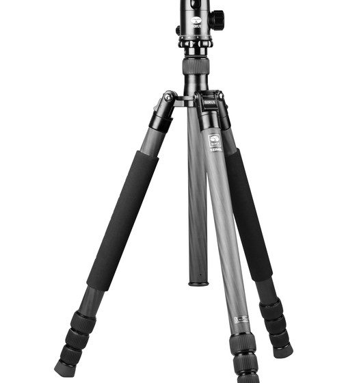 Sirui T-2204XL Carbon Tripod + E20 Balhoofd