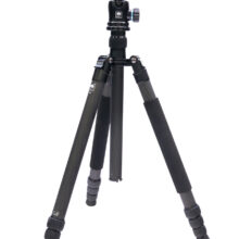 Sirui TN3 Carbon Tripod + K-20II balhoofd - Afbeelding 2
