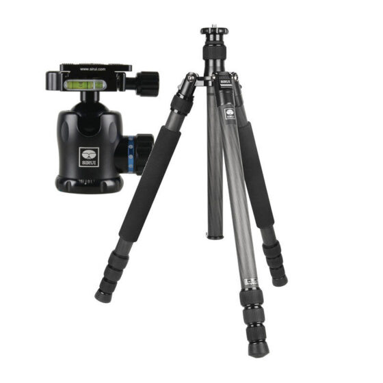 Sirui TN3 Carbon Tripod + K-20II balhoofd