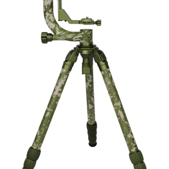 Sirui CT3204+CH20 Tripod Camouflage