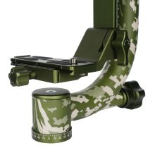 Sirui Tripod CT3204+CH20 Tripod Camouflage - Image 7
